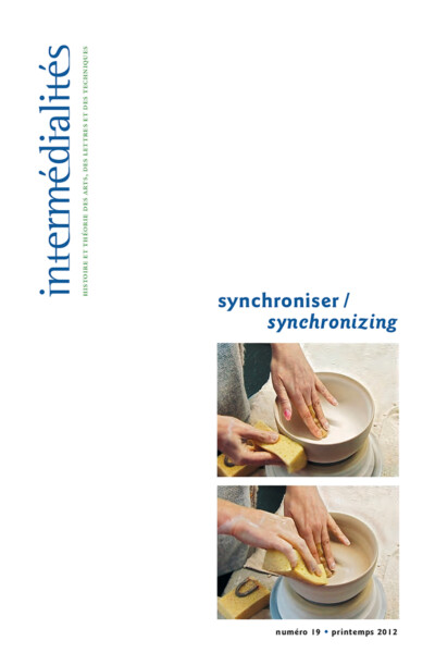 Sichtbarmachung als Wissensproduktion Synchronizations at Work Anette Roses Encyclopaedia of Manual Operations intermédialités 2012